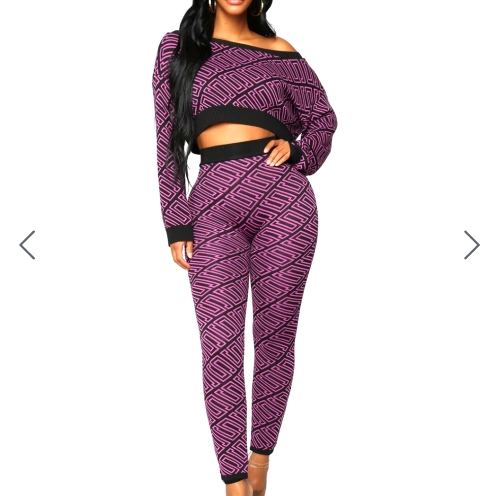 Fashion Nova "Change Shape" Set